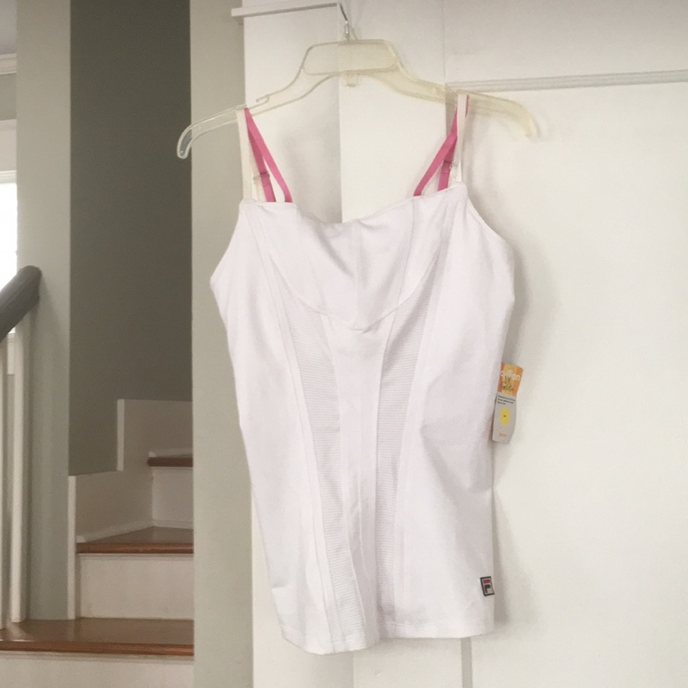 Fila double strap tennis top. NWT. Retail‎ 50